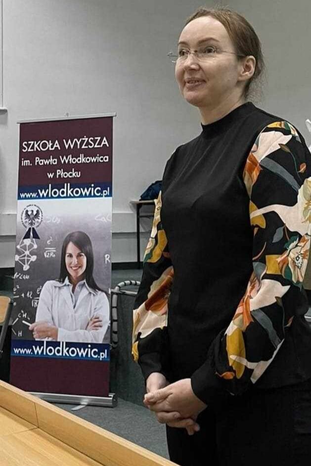 Prowadząca wykład