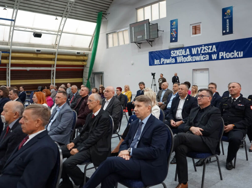 Zaproszeni gości na rozpoczęcie roku akademickiego