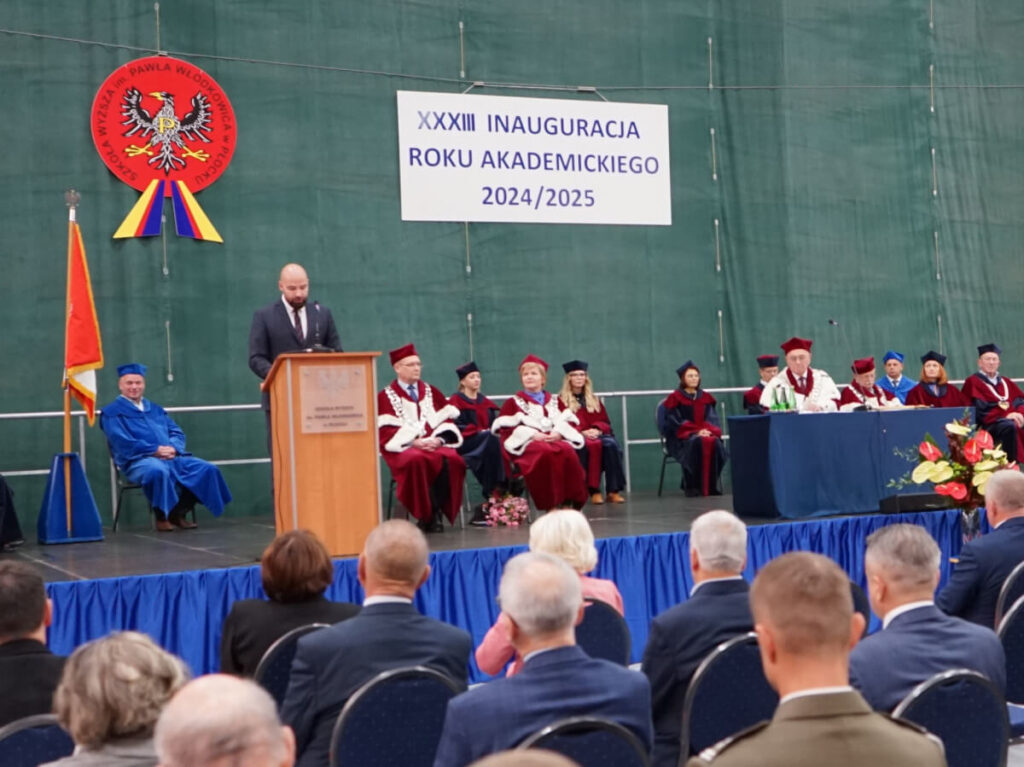 Wystąpienie wiceprezydenta