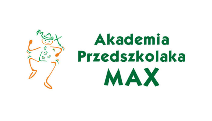 Logo Akademii Przedszkolaka Max