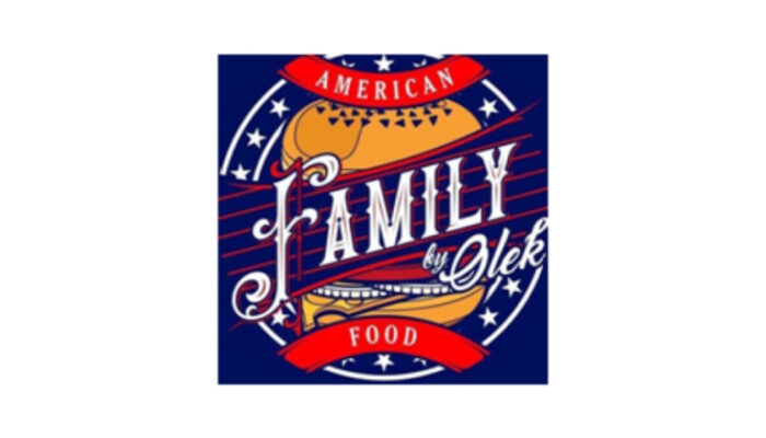 Logo Restauracji Family American food by Olek