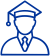 Ikona przedstawiająca studenta