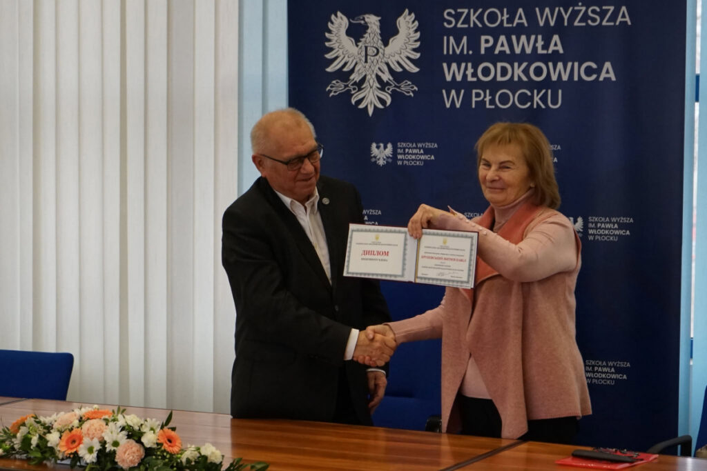 Prezentacja potwierdzenia nominacji rektora