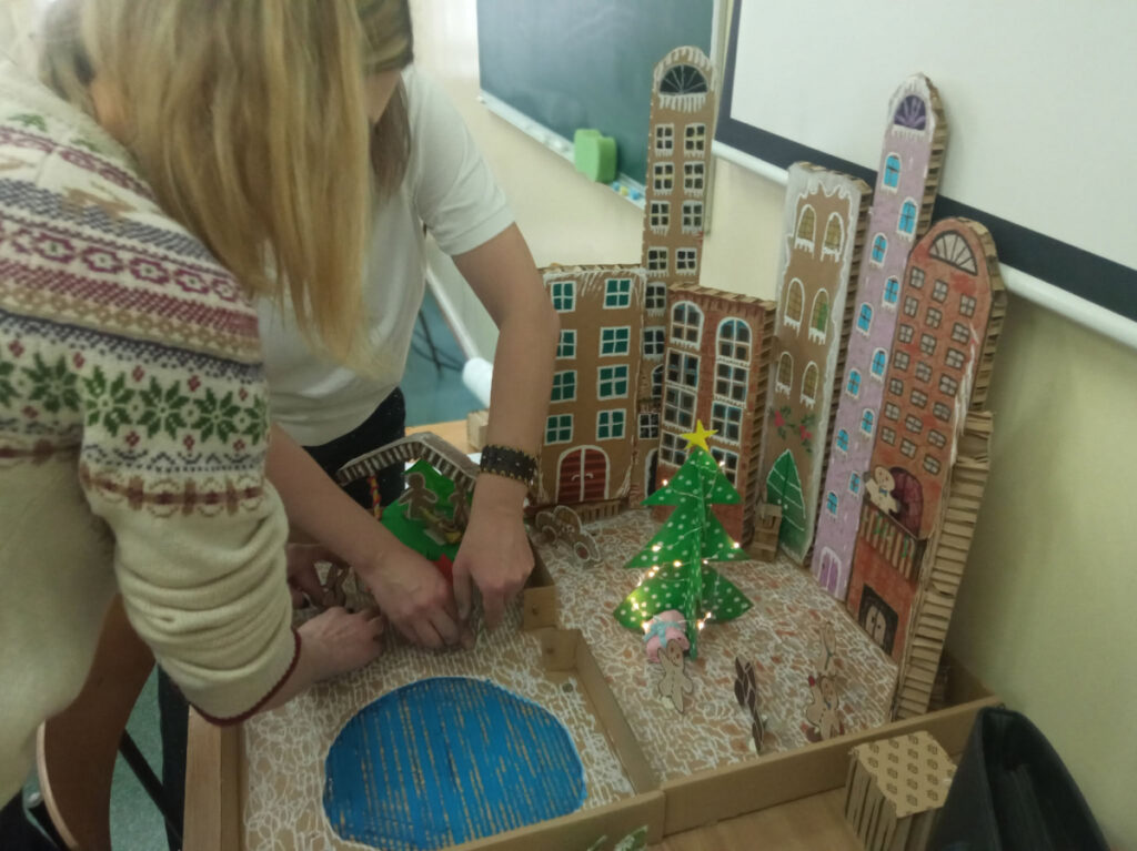 Miasto marzeń według studentek pedagogiki przedszkolnej