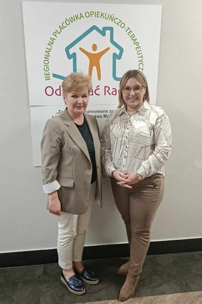 dr hab. Małgorzatę Kamińską prof. SWPW i Dyrektor Agnieszka Kujawa