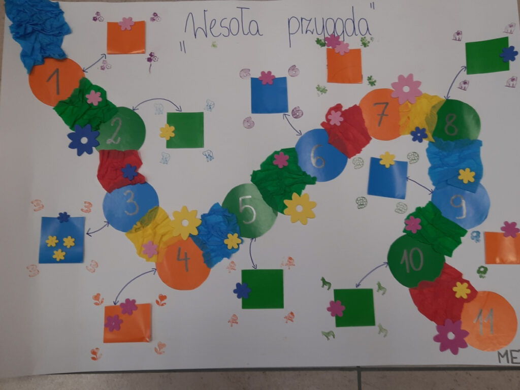 Gra wykonana przez studentki pedagogiki