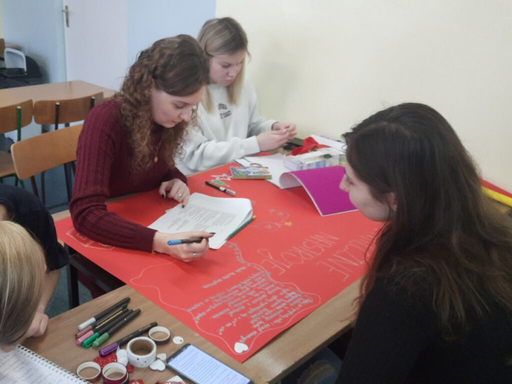 Osoby biorące udział w zajęciach praktycznych