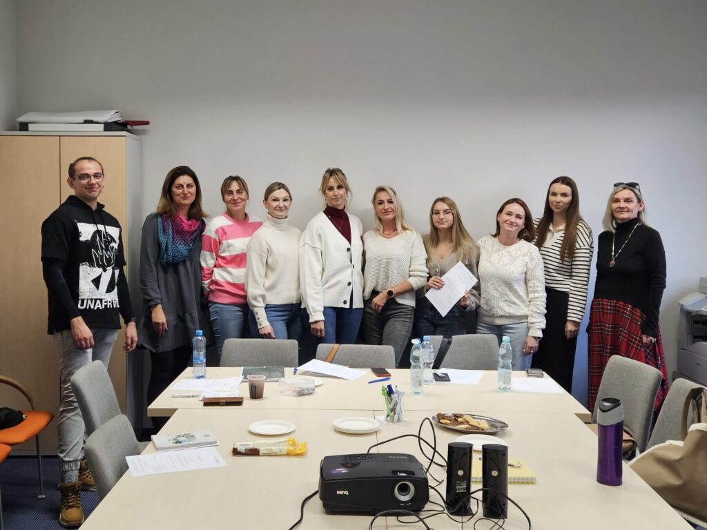 Wspólne zdjęcie uczestników