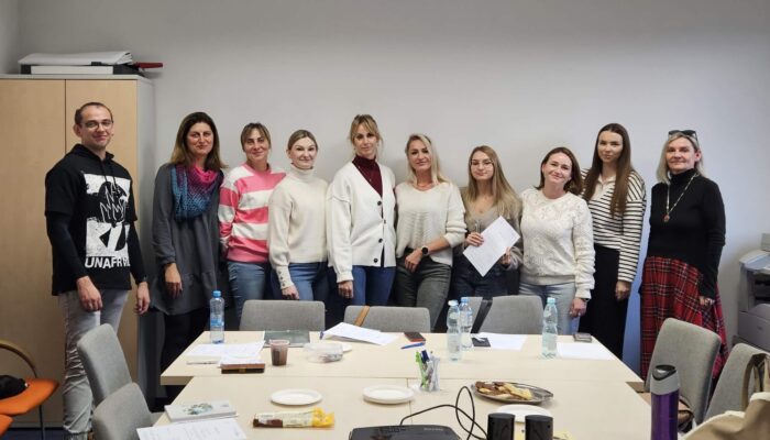 Uczestnicy szkolenia