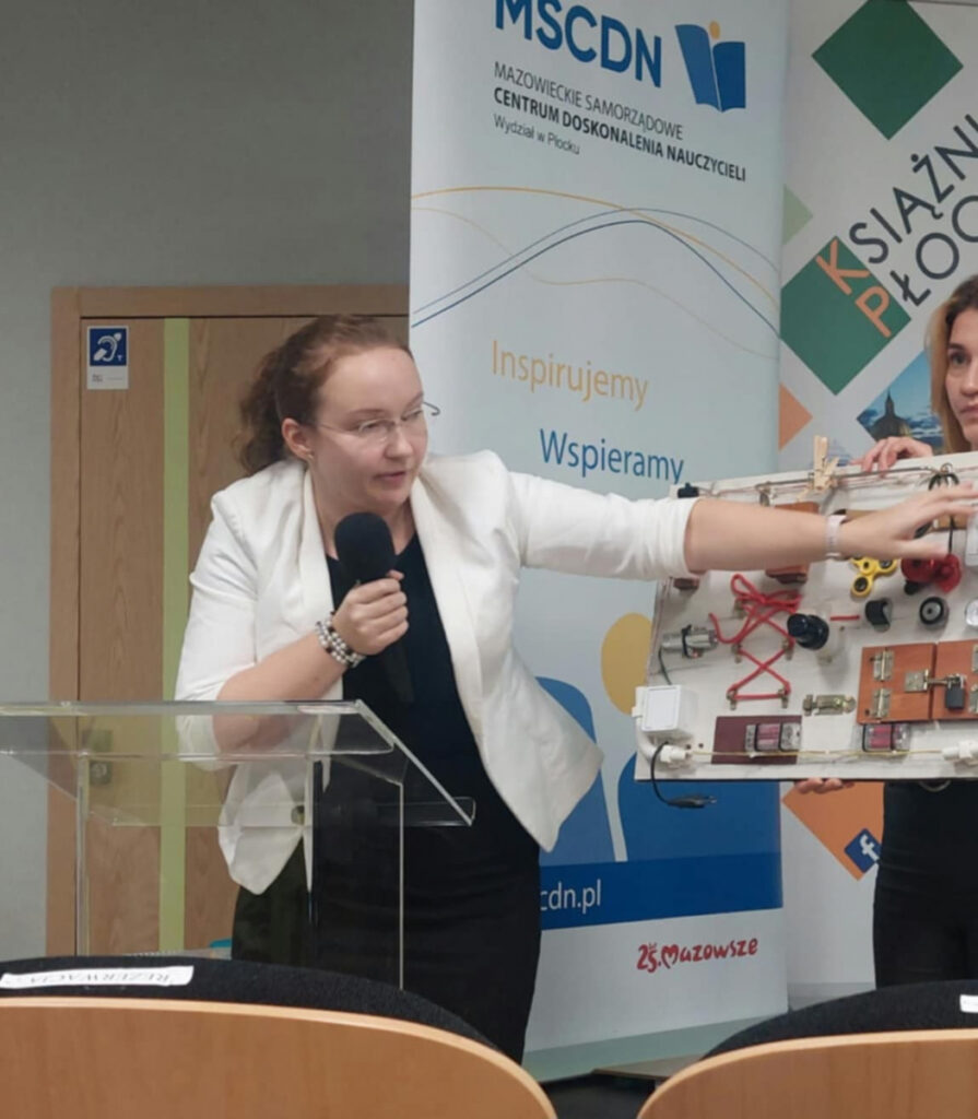 Prezentacja zabawy sensorycznej